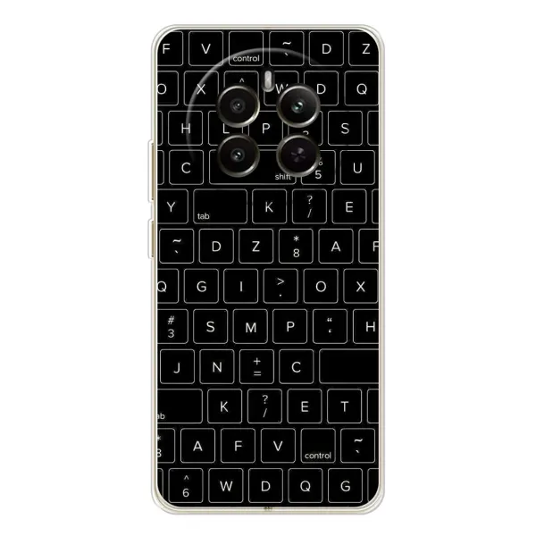 Чехол с рисунком «Клавиатура» для Realme 13 4G Чехол с рисунком «Клавиатура» для Realme 13 4G