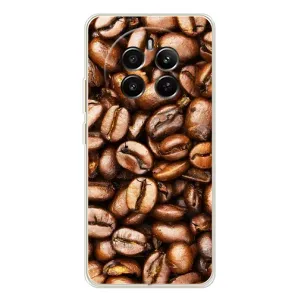 Чохол з зображенням смачної їжі для Realme 13 4G (Кава)