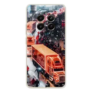 Чехлы на Новый Год Realme 13 4G (Кока Кола)