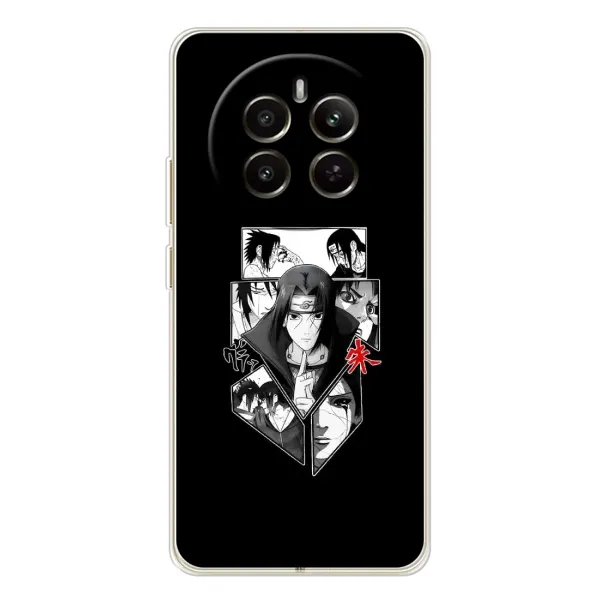 Чехол с рисунком «Коллаж Итачи» для Realme 13 4G Чехол с рисунком «Коллаж Итачи» для Realme 13 4G