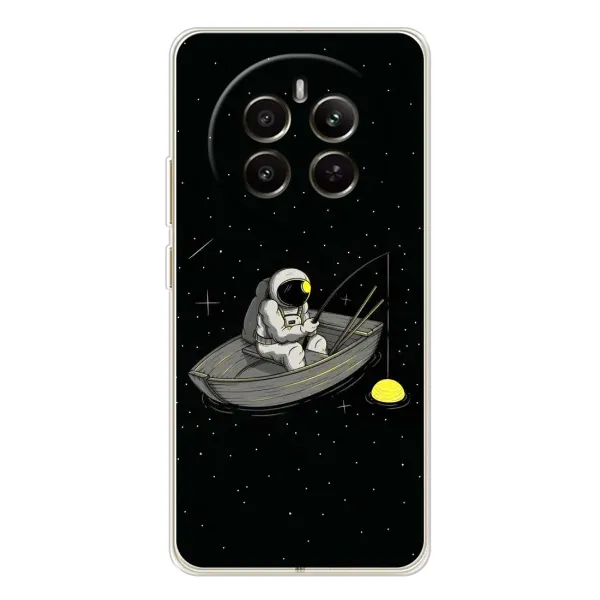 Чехол с рисунком «Космонавт на рыбалке» для Realme 13 4G Чехол с рисунком «Космонавт на рыбалке» для Realme 13 4G
