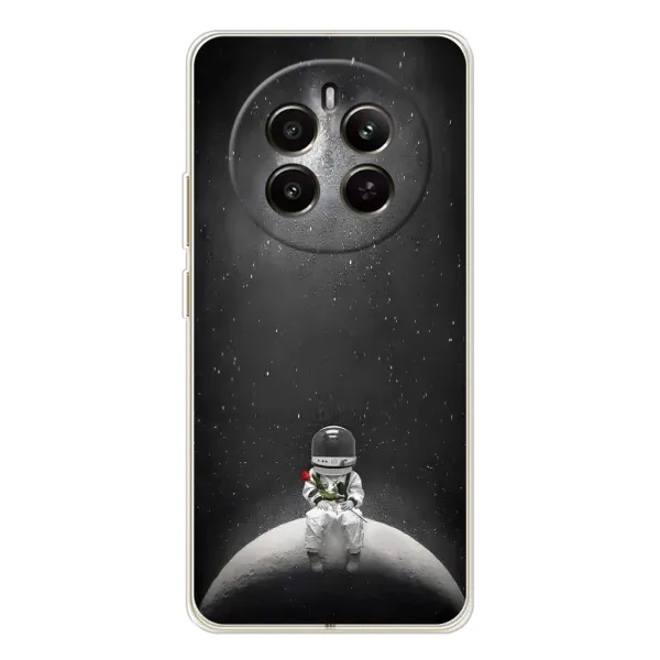 Чехол с рисунком «Космонавт романтик» для Realme 13 4G Чехол с рисунком «Космонавт романтик» для Realme 13 4G