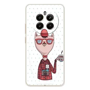 Чехол на тематику: Коты для Realme 13 4G (Кот аристократ)