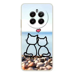 Силіконові Чохли Коханій людині для Realme 13 4G (Котейки)