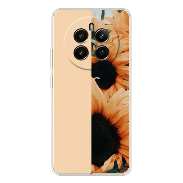 Чехол с рисунком «Красивые подсолнухи» для Realme 13 4G Чехол с рисунком «Красивые подсолнухи» для Realme 13 4G
