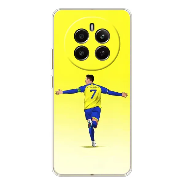 Чехол с рисунком «Криштиану Аль Наср» для Realme 13 4G