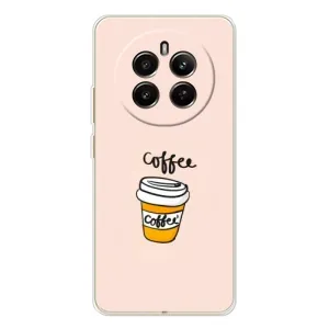 Чохол з зображенням смачної їжі для Realme 13 4G (Кружка Кави)