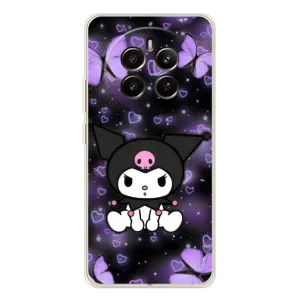 Чехол с персонажем Куроми на Realme 13 4G (Куроми на черном)