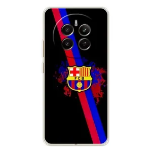 Чехол для Realme 13 4G (Барселона) (Лого Барсы)