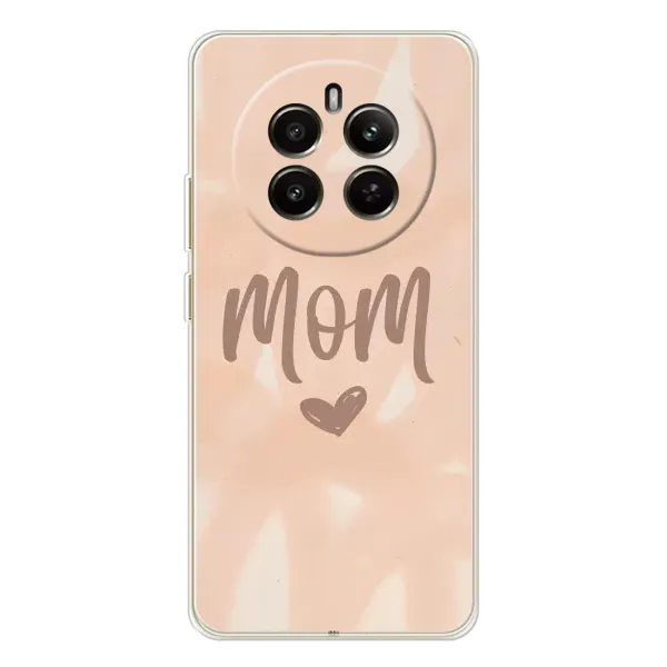 Чехол с рисунком «Love mom» для Realme 13 4G Чехол с рисунком «Love mom» для Realme 13 4G