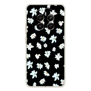 Чохол з ромашками на Realme 13 4G (Маленькі ромашки)