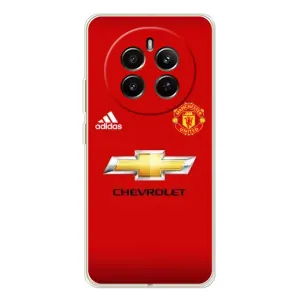 Силиконовые Чехлы принт Футбол на Realme 13 4G (Man United)