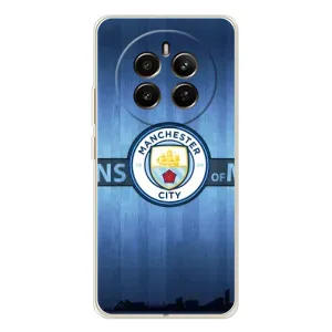 Силиконовые Чехлы принт Футбол на Realme 13 4G (ManCity)