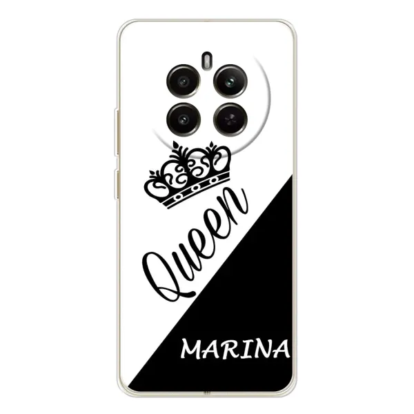 Чехол с рисунком «MARINA» для Realme 13 4G