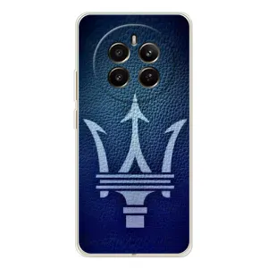 Чохли з тематикою "Круті машини" на Realme 13 4G (Лого Maserati)