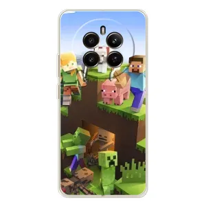 Чехлы для Realme 13 4G (Персонажи Майн Крафт) (Майн-крафт)
