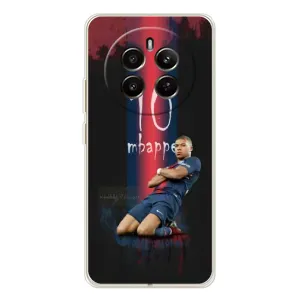 Чехол (TPU) с Футболистом на Realme 13 4G (MBAPPE 10)