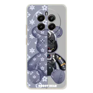 Силиконовый чехол для Realme 13 4G (Медведь Louis Vuitton)