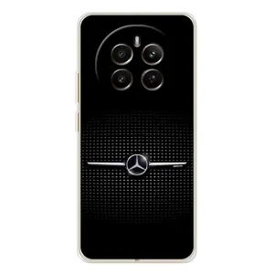 Силіконовий бампер з картинкою машини на Realme 13 4G (Mercedes)