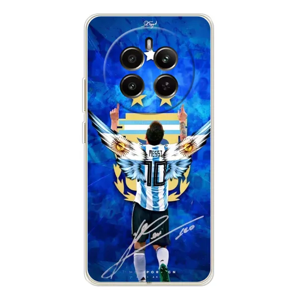 Чехол с рисунком «Месси Аргентина» для Realme 13 4G Чехол с рисунком «Месси Аргентина» для Realme 13 4G