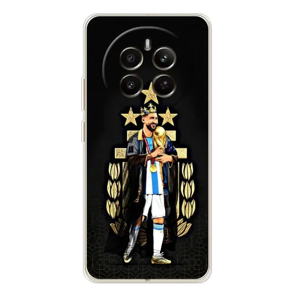 Чехол с рисунком «Месси король» для Realme 13 4G Чехол с рисунком «Месси король» для Realme 13 4G
