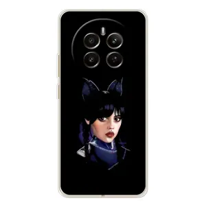 Чохол з картинкою Венсдей на Realme 13 4G (Мила Венсдей)