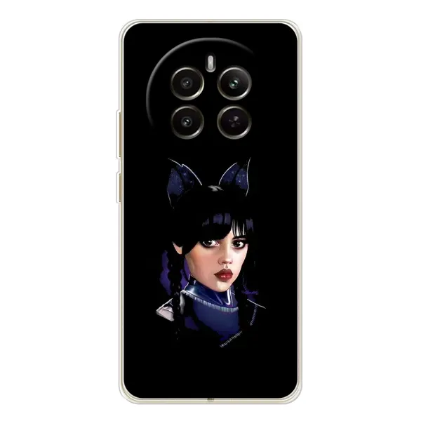 Чехол с рисунком «Милая Уэнсдей» для Realme 13 4G Чехол с рисунком «Милая Уэнсдей» для Realme 13 4G