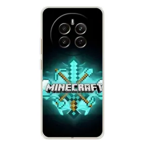 Чехол майнкрафт для Realme 13 4G (MineCraft 2)