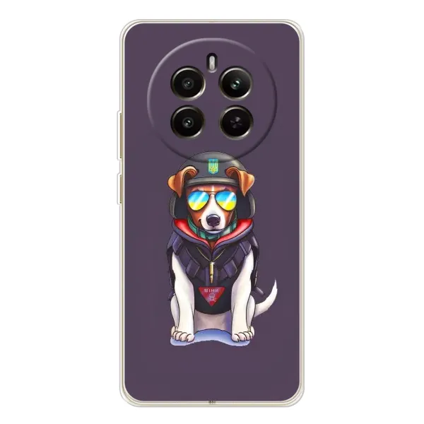 Чехол с рисунком «Модный Патрон» для Realme 13 4G Чехол с рисунком «Модный Патрон» для Realme 13 4G
