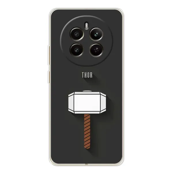 Чехол с рисунком «Молот Тора» для Realme 13 4G Чехол с рисунком «Молот Тора» для Realme 13 4G