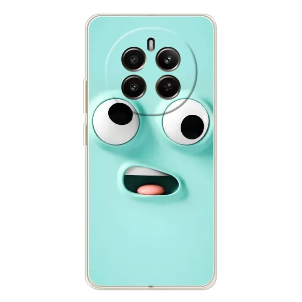 Чехол с рисунком «Забавное мятное лицо» для Realme 13 4G Чехол с рисунком «Забавное мятное лицо» для Realme 13 4G