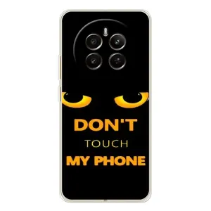 Чохол з Прикольним Принтом на Realme 13 4G (Не чіпай мій телефон)