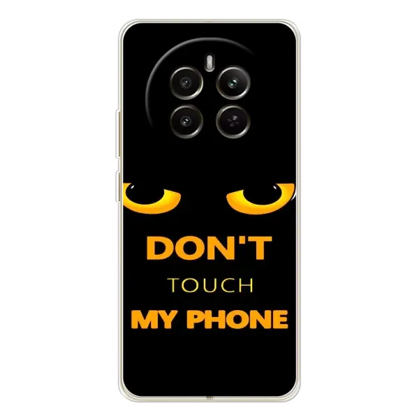 Чехол с рисунком «Не трогай мой телефон» для Realme 13 4G Чехол с рисунком «Не трогай мой телефон» для Realme 13 4G