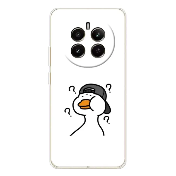 Чехол с рисунком «Непонимание» для Realme 13 4G