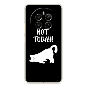 Бампер с изображением Котиков для Реалми 13 4Джи (Not Today)