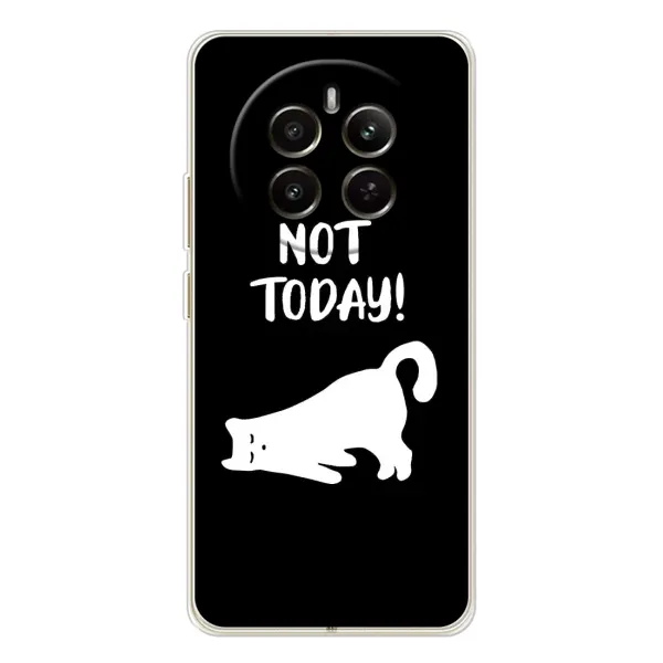 Чехол с рисунком «Not Today» для Realme 13 4G Чехол с рисунком «Not Today» для Realme 13 4G
