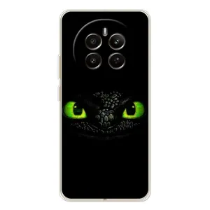Чехол дракон Беззубик для Realme 13 4G (Глаза Беззубика)