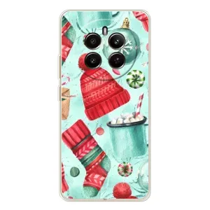 Чехол Санта Клаус для Realme 13 4G (Одежда)