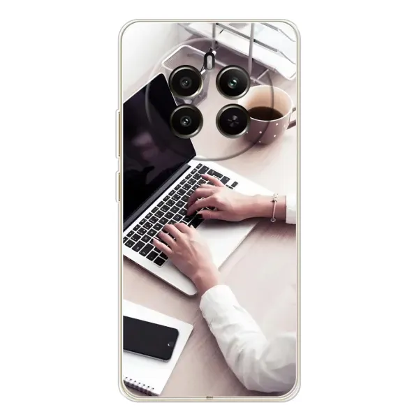 Чехол с рисунком «Офисный работник» для Realme 13 4G Чехол с рисунком «Офисный работник» для Realme 13 4G