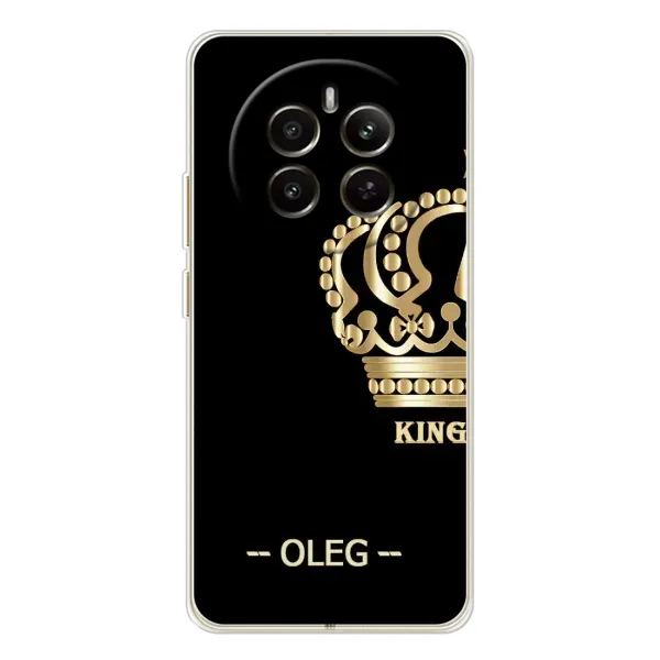 Чехол с рисунком «OLEG» для Realme 13 4G Чехол с рисунком «OLEG» для Realme 13 4G