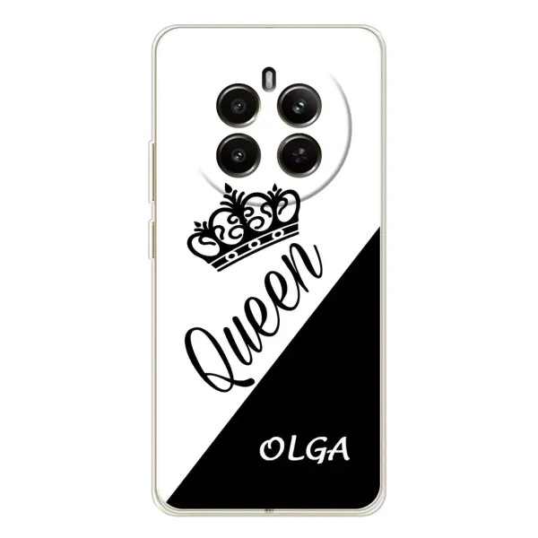 Чехол с рисунком «OLGA» для Realme 13 4G