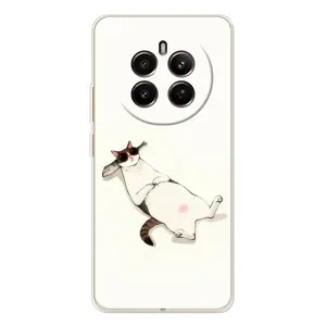 Чехол на тематику: Коты для Realme 13 4G (Отдых)