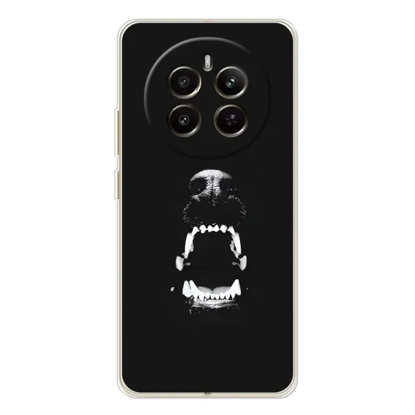Чехол с рисунком «Пасть добермана» для Realme 13 4G Чехол с рисунком «Пасть добермана» для Realme 13 4G