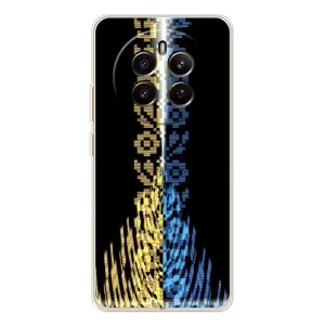 Силиконовый Чехол на Realme 13 4G (Патриотическая вышиванка)