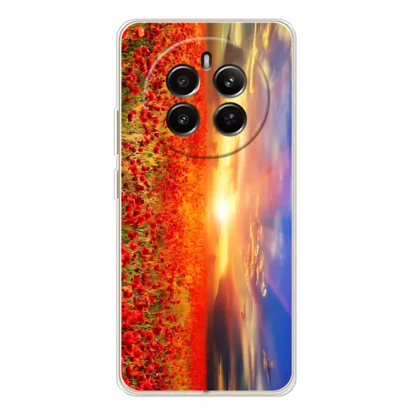 Чехол с рисунком «Поле тюльпанов» для Realme 13 4G Чехол с рисунком «Поле тюльпанов» для Realme 13 4G
