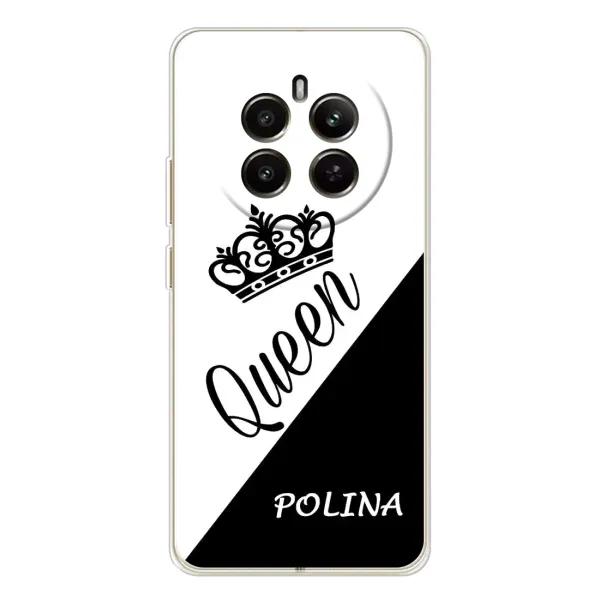 Чехол с рисунком «POLINA» для Realme 13 4G
