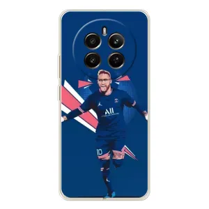 Силиконовый Чехол Realme 13 4G (Празднование Неймара)