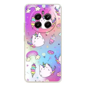 Чехол Unicorn на Realme 13 4G (Радуга и Единорог)