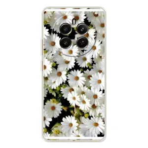 Чохол з ромашками на Realme 13 4G (Рамка в ромашках)