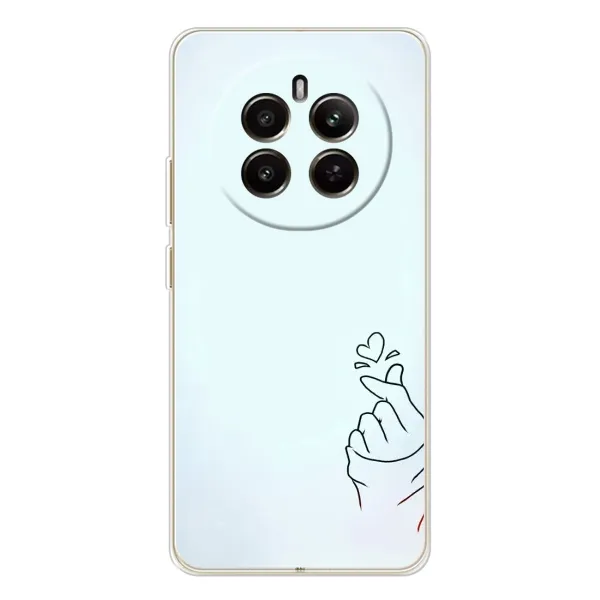 Чехол с рисунком «Сердце на голубом» для Realme 13 4G Чехол с рисунком «Сердце на голубом» для Realme 13 4G
